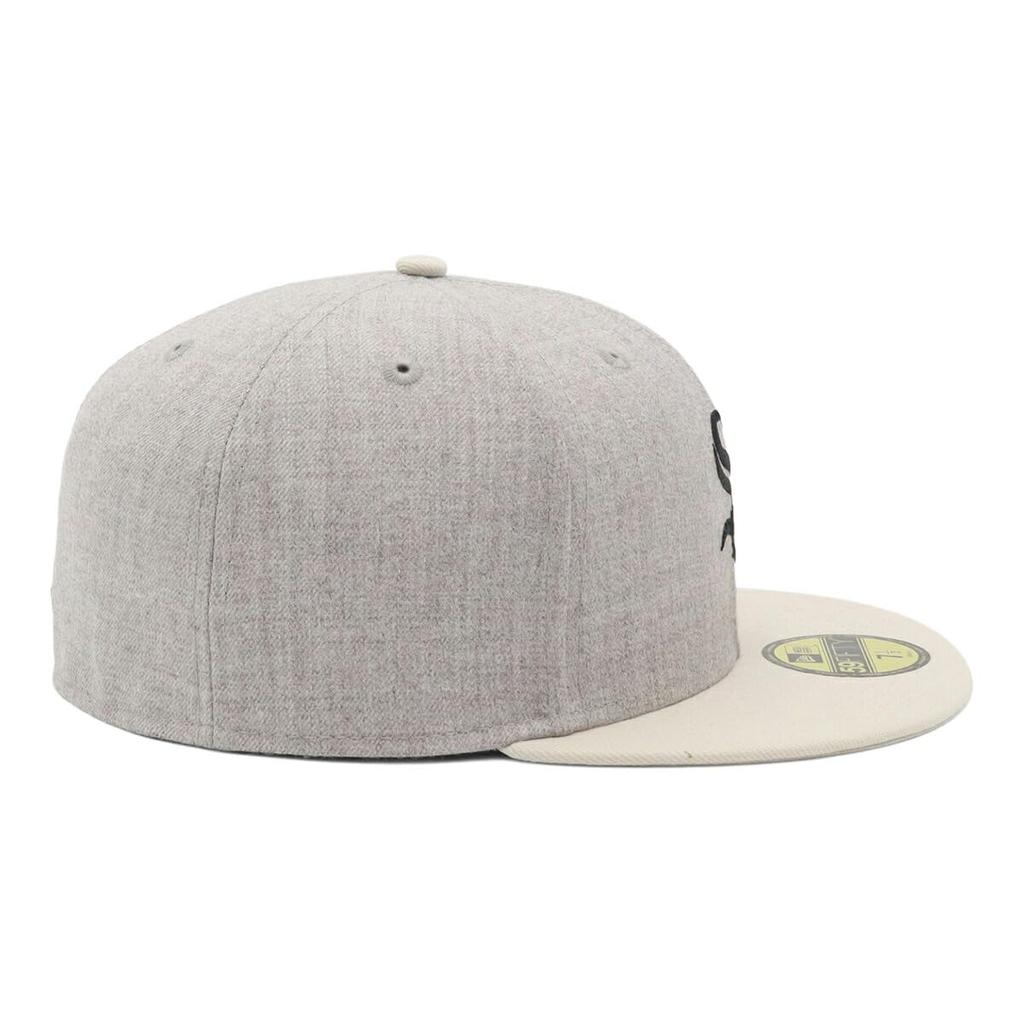 New Era Kappe 59FIFTY Zweifarbig MLB CWS Heather Grau 7 3/8 5950 CHIWHI HEATHER PACK GRY STO