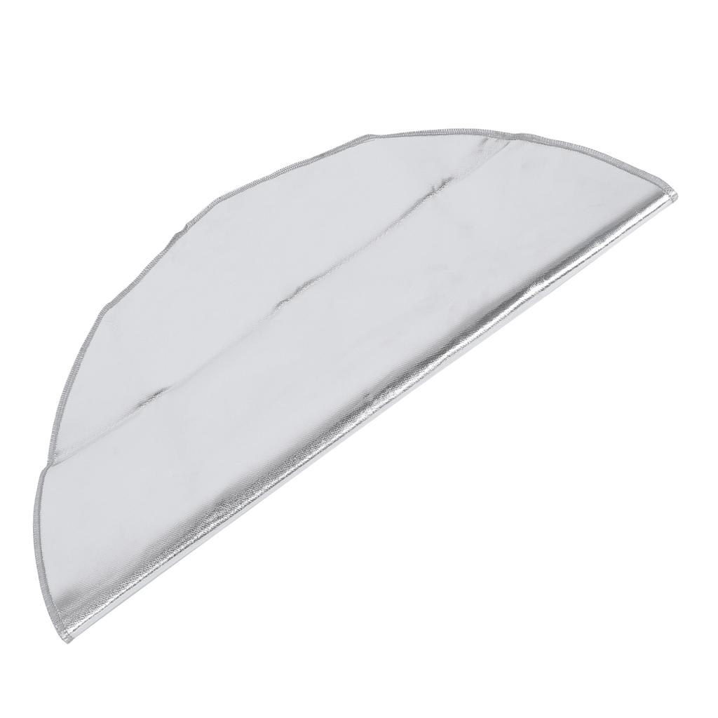 Round Fire Pit Mat for Lawn Protection Fire Insulation Mats for Barbecue 24 Inch