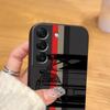 Japoński Samochód Driftowy Funda Pokrowiec na Telefon dla Samsung Galaxy S25 Note 20 8 9 10 S26 S10 S9 S20 Ultra S23 S21 FE S24 Plus