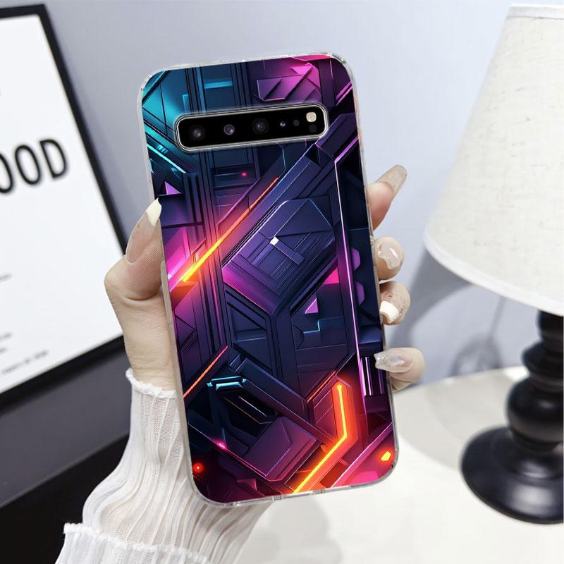 For Samsung S10 Plus S10 5G4G S10E Case Transparent Cover For Samsung Galaxy S10+ Marble Clear Soft Silicone Phone Case Fundas