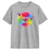 Happy Holi T Shirt WoUnisex s Color India Hindu TShirts For Unisexs Tee Shirt Short Sleeve Y2K Basic Top Tees