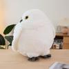 30/36cm Owl Doll Simulation Plush Toy Handmade Doll Cartoon Anime Cute Pillow Cushion Home Decoration Children's Birthday Gift D