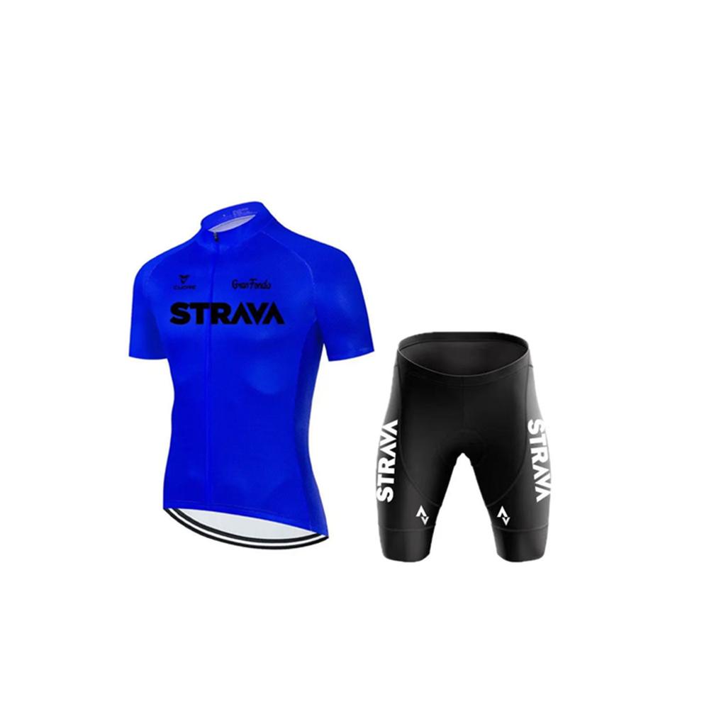 Men's and Women's Short-sleeved Road Mountain Bike Cycling Equipment Quick-drying High-elastic Cycling Clothing 2026 Summer Breathable