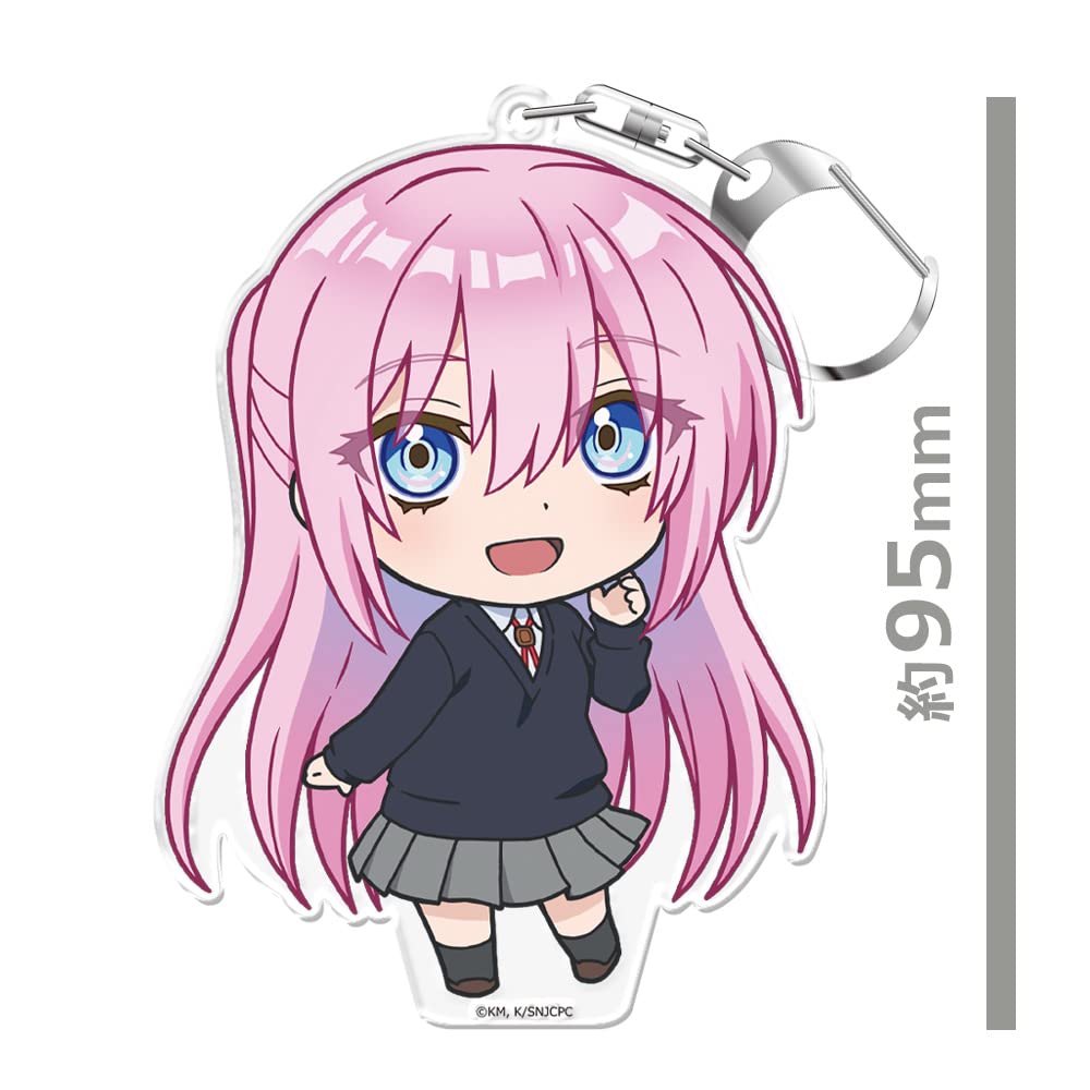 TV Anime Not Just a Puni Keychain Shikimori "Shikimori's Cutie" Colle! (with Stand)