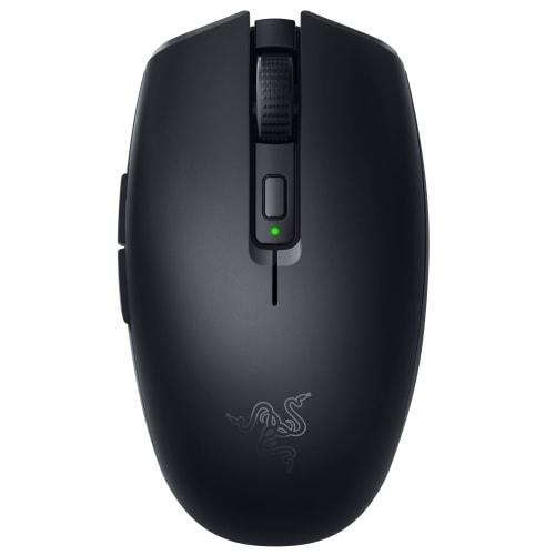 

Razer Orochi V2 Gaming Mouse Wireless Ultra Light 60g HyperSpeed ​​Bluetooth 2 бездротових режими До 950 годин автономної роботи 5G Висока продуктивність 18000 D