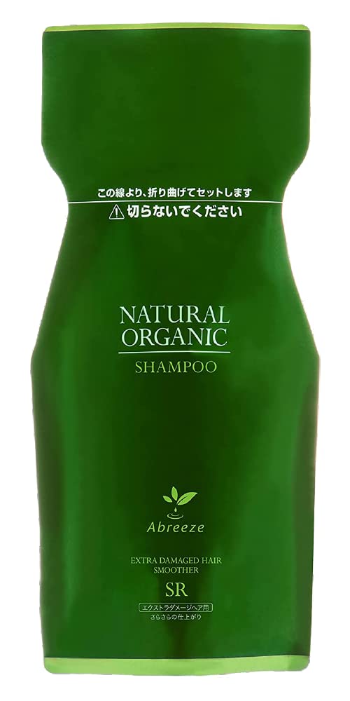 

Abreeze Natural Organic Shampoo SR Сменный блок 600 мл