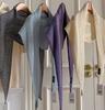 Wool Fashion Hollow Knitted Triangle Scarf Shawl With Women'S Vest Scarf High-End Skirt Waist Scarf Waist Versatile Scarves
