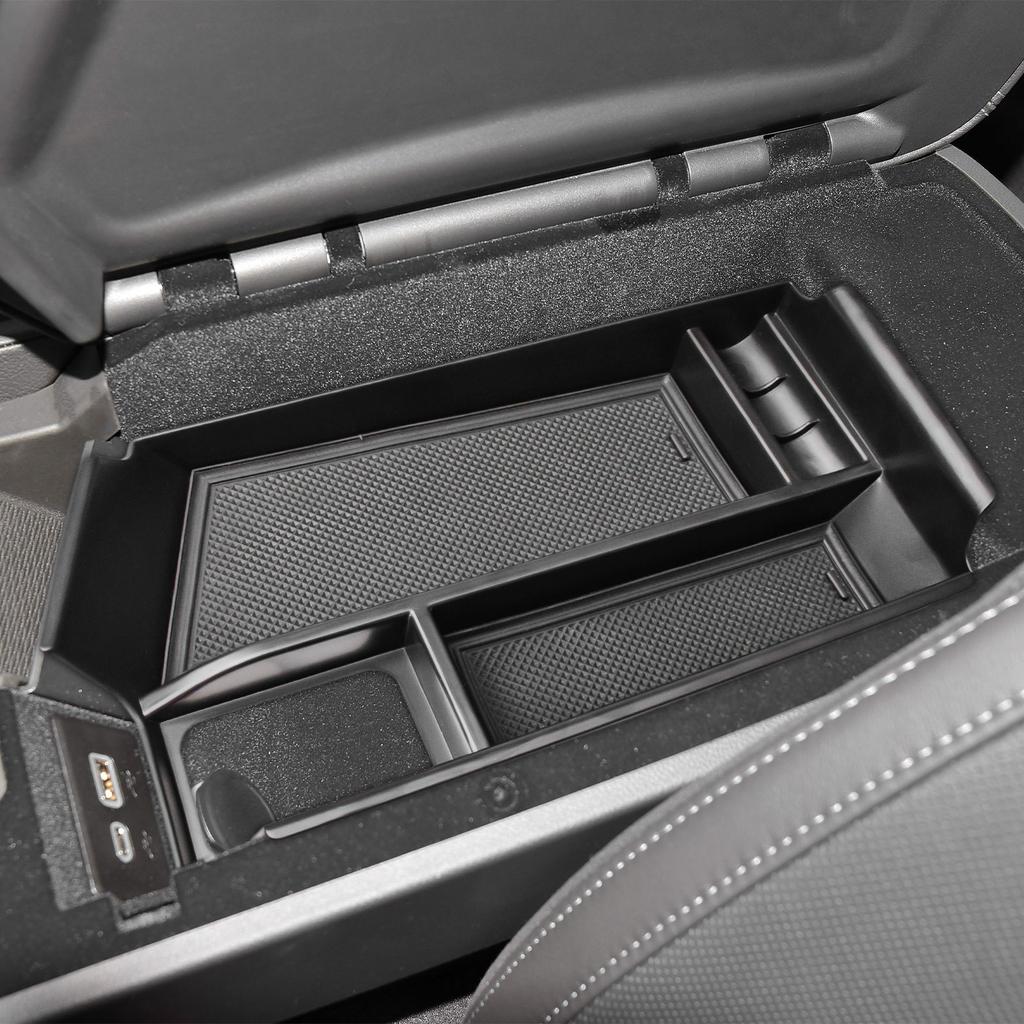 Armrest Box Storage Tray for 2025 2025 2025 Cadillac CT5 Center Console Organizer Storage Secondary Insert Car Box Accessories
