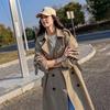 Chic Korean-Style Petite Women's Trench Coat - Autumn 2025 Collection