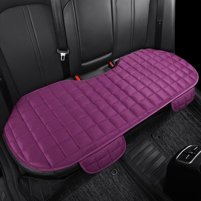 3Sets Car Seat Covers, Car Seat Covers Include 1 Pair of Rear Seat Cushions and 2 Rear Seat Covers, Universally Suitable for 90% of Vehicles,Suvs,Cars