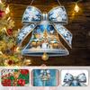 Acrylic 2D/Flat DIY Special Shape Hanging Diamond Art Kits Rhinestone Diamond Art Window Pendants Wall Decor for Home & Windows