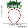 Football Fan Party Headband Football Match Cheering Headwear