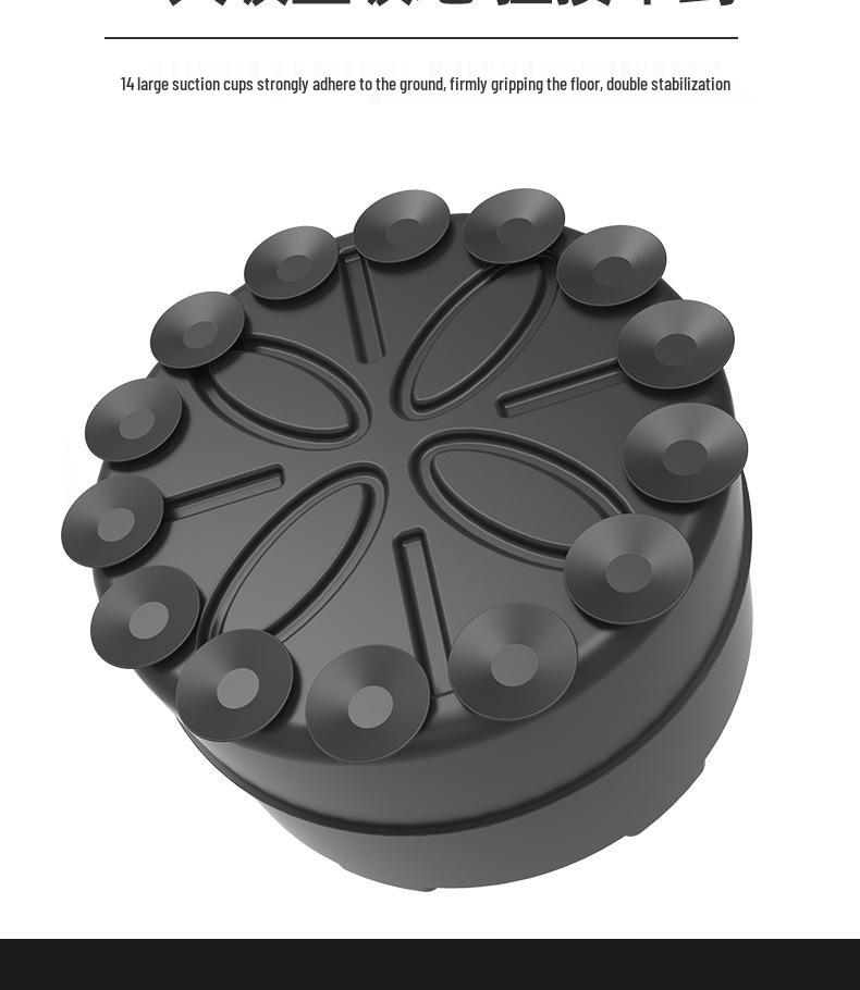 Boxing Reaction Target Trainer: Rotating Vertical Stick for Adults & Kids