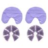 Hot & Cold Breast Therapy Pack, 2 Reusable Packs with Soft Cover