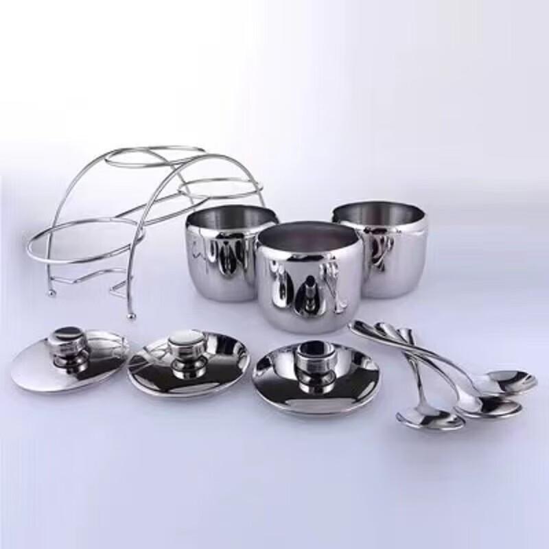 Chui Shan Hai 304 Stainless Steel Seasoning Set