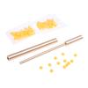 Soft Pinball Launcher Alloy Crackling Tube Safe And Soft Pinball Shoot Game Toy