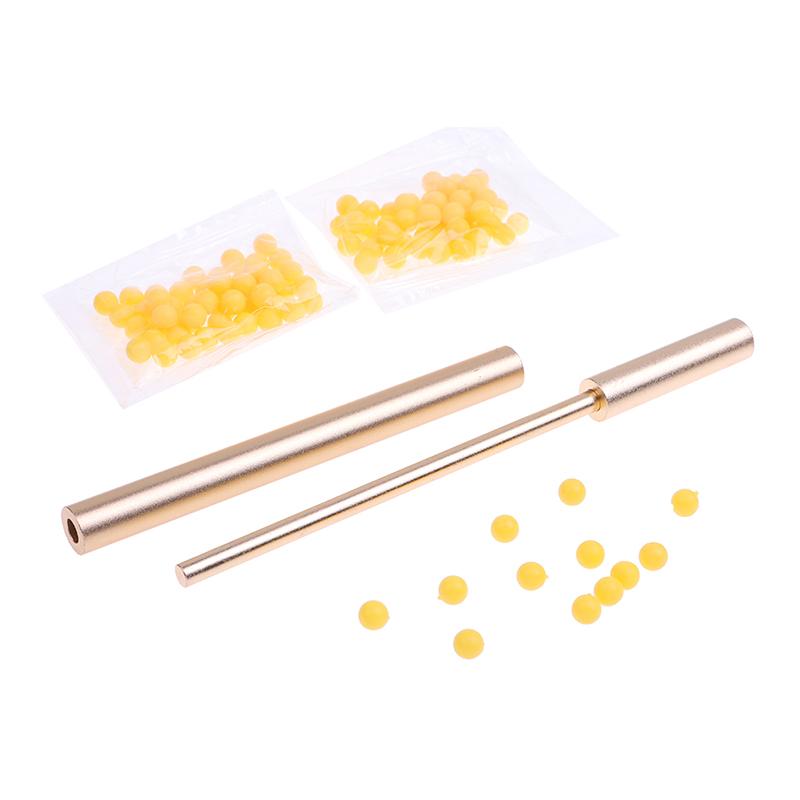 Soft Pinball Launcher Alloy Crackling Tube Safe And Soft Pinball Shoot Game Toy