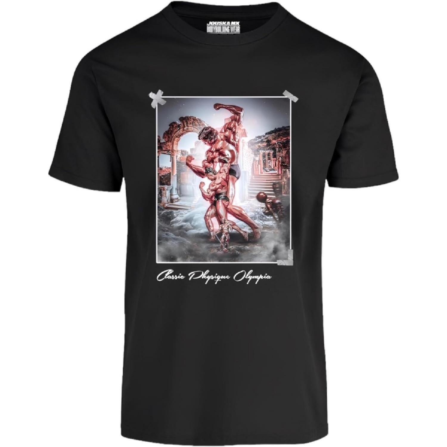 

JOUSKA MX Bodybuilding Gym Printed Arnold & Cbum Sports T-Shirt XXXXXL різнокольоровий