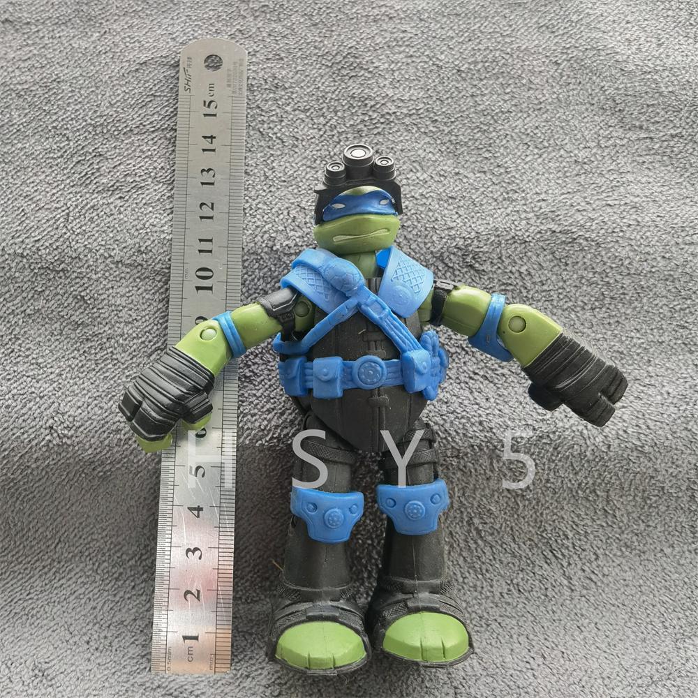 Original Multi-Style Multi-Joint Hands And Feet Movable Turtle Hero Soldiers And Villain Dolls Hand-Made Model Toys