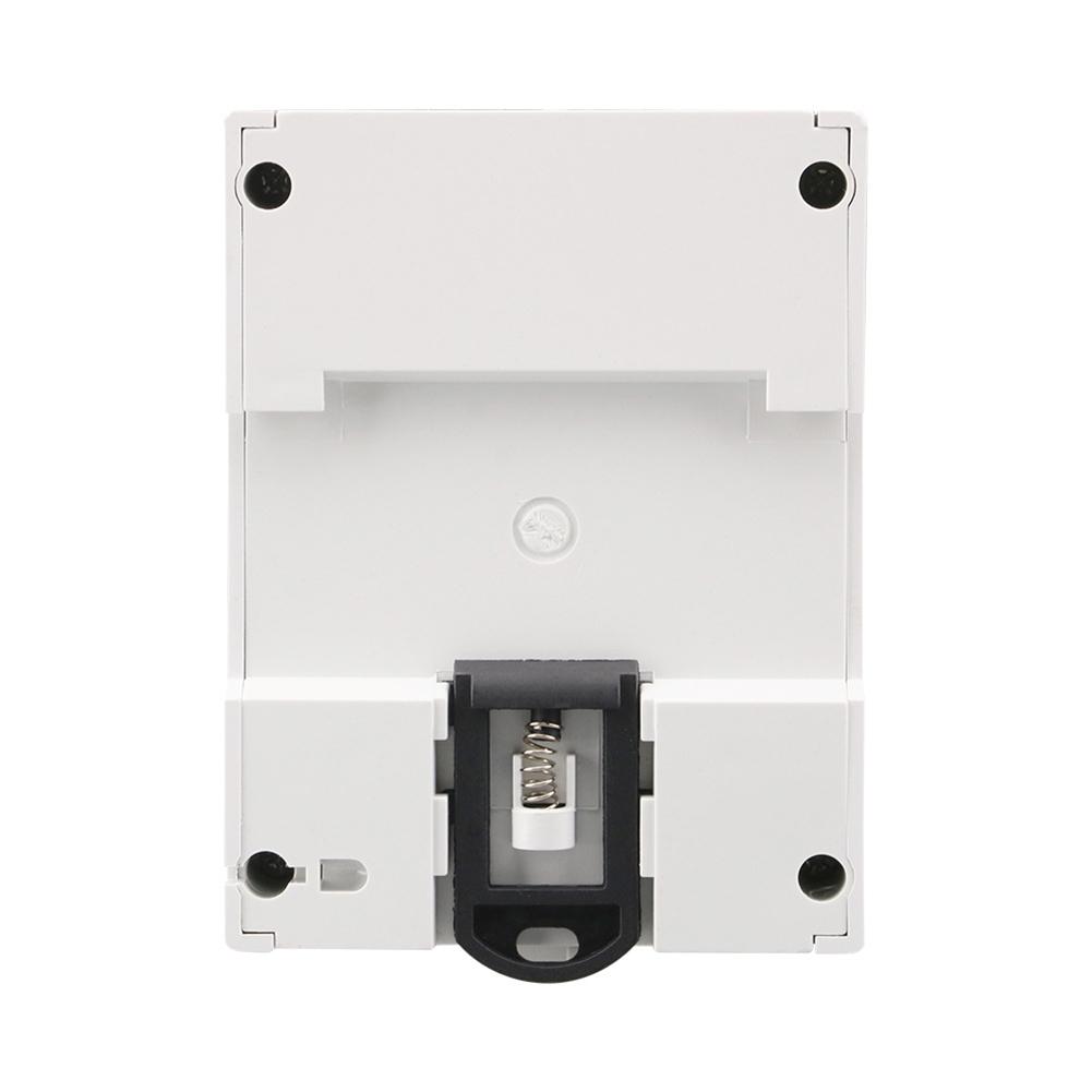 3 Phase 4 Wires Electric Energy Meter 50/60HZ Energy Meter LCD Backlight Power Consumption Monitor AC 3*230/400V for Home Office