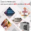 1PACK cassette player Walkman with speaker, stereo, radio FM direct to MP3 to TF card ezcap234