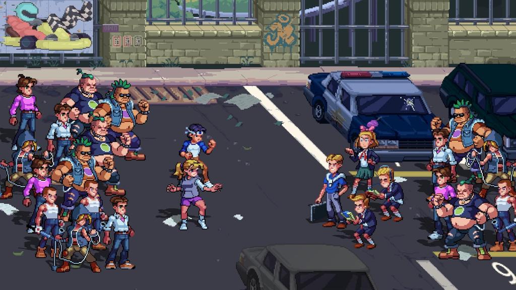 Der Karate Street Rumble Amerikanischer Switch Kid (North Import) –