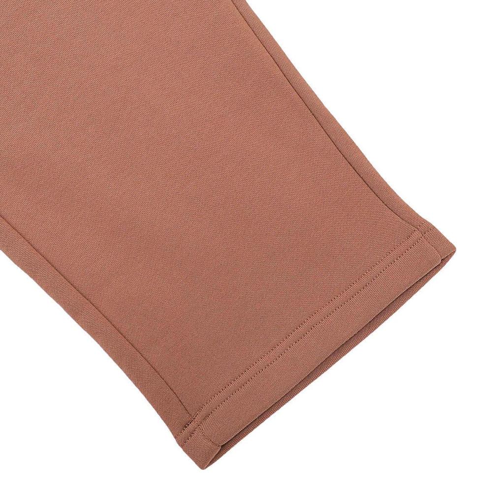 Jordan Youth  Classic Versatile Fashion Simple Knit Sports Pants Kids Pants Brown HQ8498-258