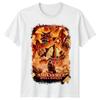 Amityville- Poppenhuis (1996) Unisex T-shirt Geïnspireerd op Film Poster Retro Jaren 80 Tee