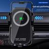 15W Wireless Car Charger & Automatic Phone Holder Mount
