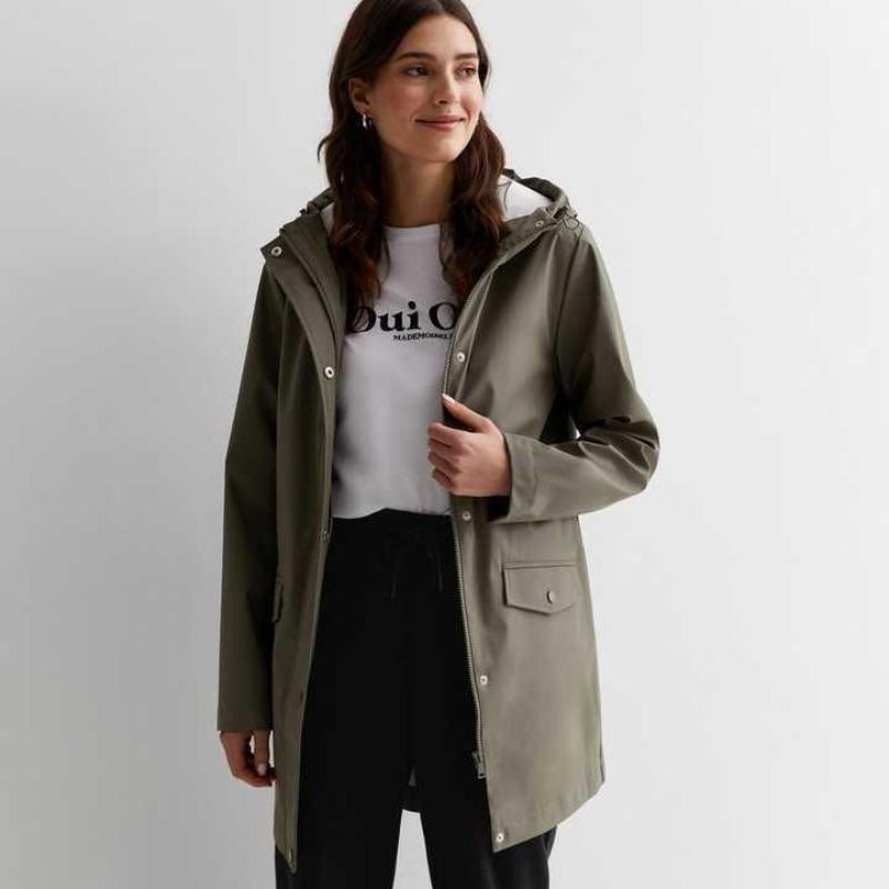 Hot nye høst- og vinterjakker, utendørs fjellklatringjakker, mellomlange vindjakker for kvinner