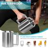 Copo de Haltere de Aço Inoxidável 10kg Antiderrapante Pegadinhas de Fitness Caneca de Café Treinamento de Força Copo de Haltere Presente de Brincadeira para Amigo