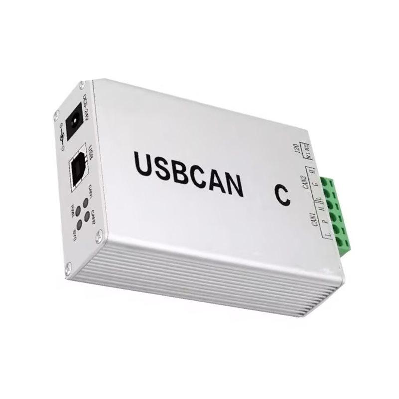 ABBP-USB To CAN Module USBCAN-II C Bus Analyzer USB CAN Card New Energy-Vehicle CAN Debugging