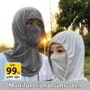 Upf 50+ Balaclava Men Women Face Mask Sun/Uv Protection Breathable Long Ice Silk Neck Covers For Cycling Motorcycle Fishing