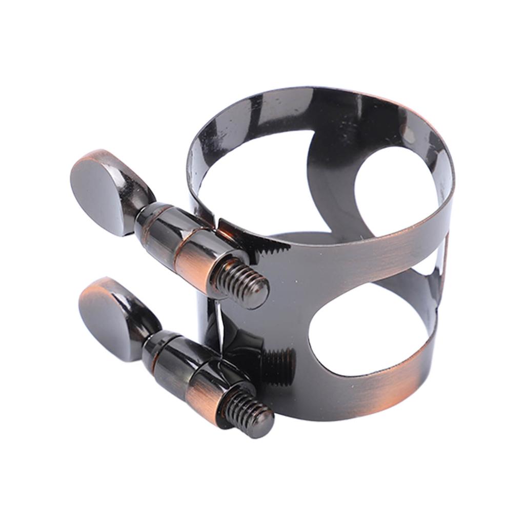 Legatura per sassofono Bocchino Fermaglio per sassofono Clip in metallo Accessori per strumenti musicali Alto Antico