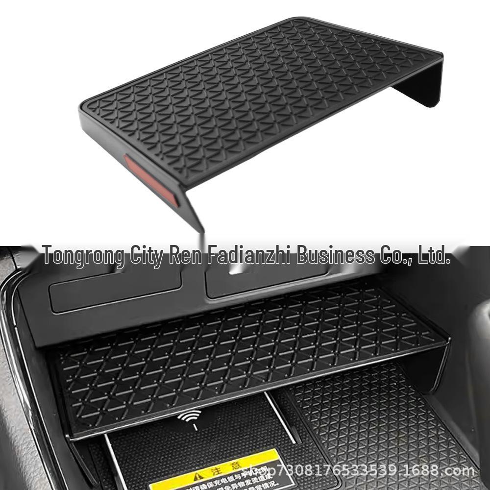

Honda CR-V 23-25 EX/EX-L/LX Central Control Storage Organizer ABS