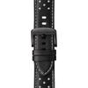 Tissot Correa de Cuero Esfera Negra Reloj de Moda para Hombre T116.617.36.051.04