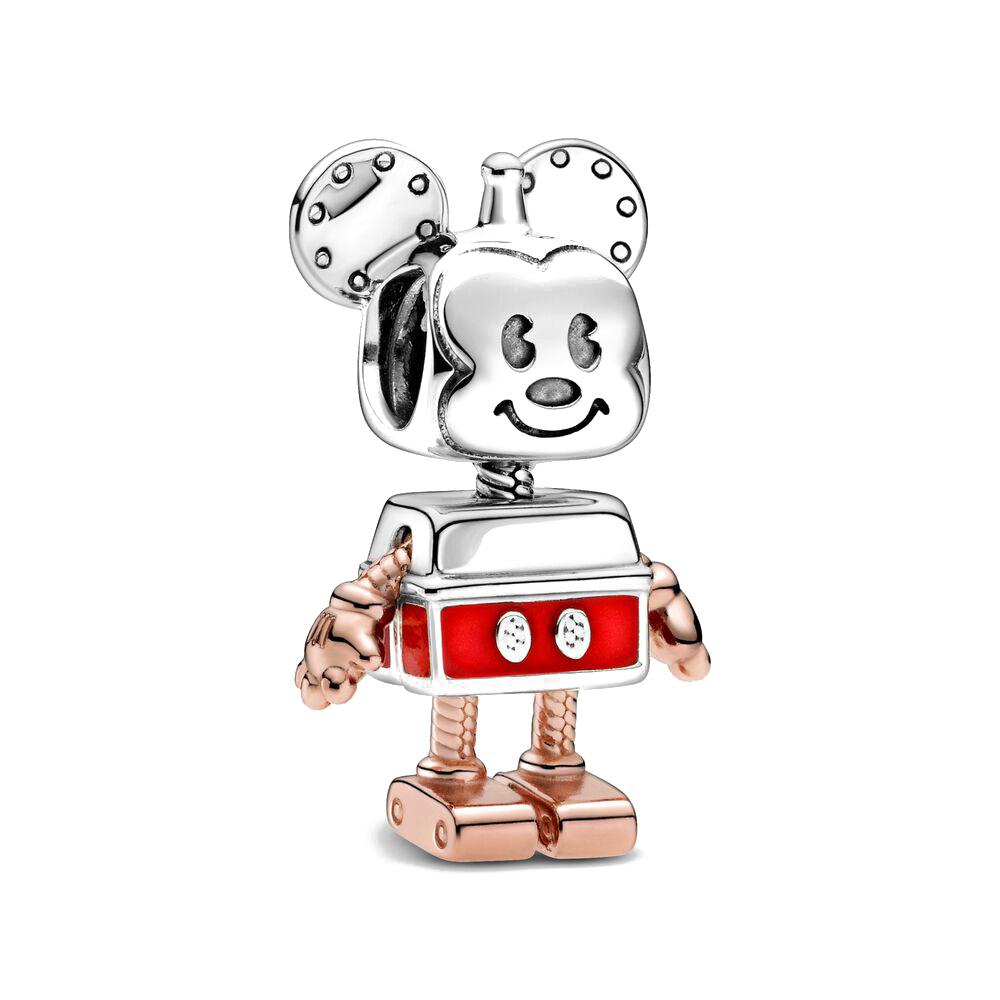 Newcopper   Mickey Mom Minnie Clip Stitch Charms Bead Fit Original Bracelets Charm Diy Women Jewelry