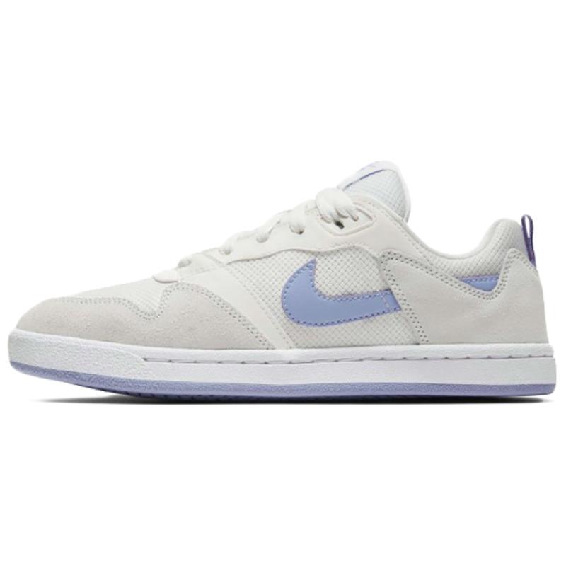 Nike Sb Alleyoop 'White Blue' Women's Skateboard Shoes CQ0369-102