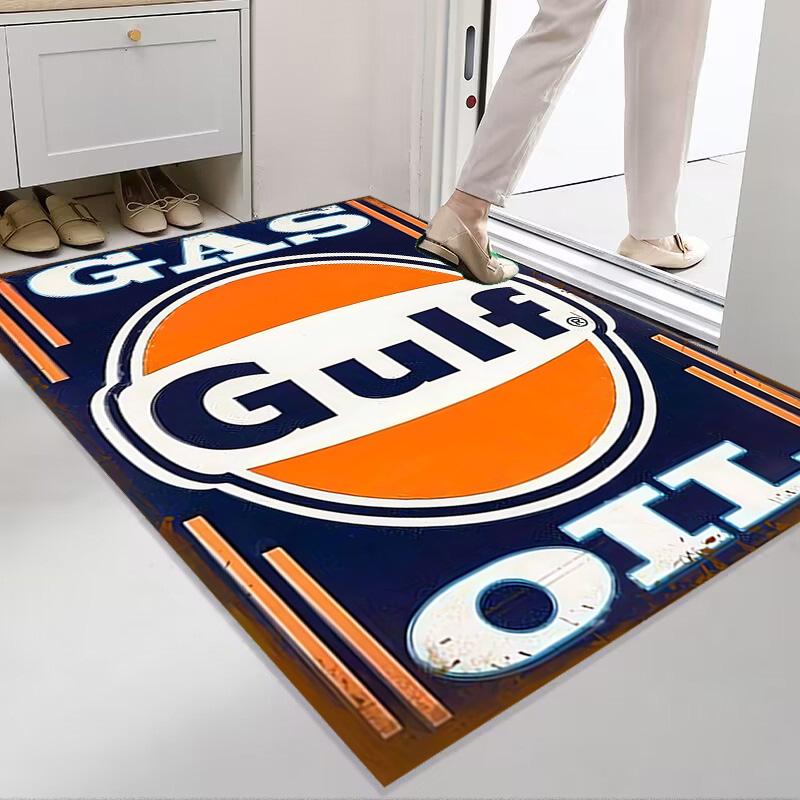 Tappetini Gulf Heritage Adatti a tutte le stagioni Cuscino per sedia da ufficio Tappetino da bagno Regali di Natale