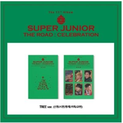 Super Junior - 11th [VOL.2 THE ROAD : CELEBRATION] (TREE VER.)