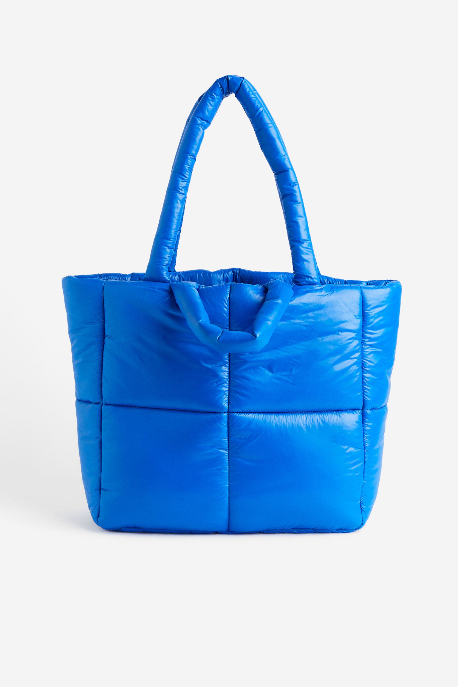 

Padded shopper