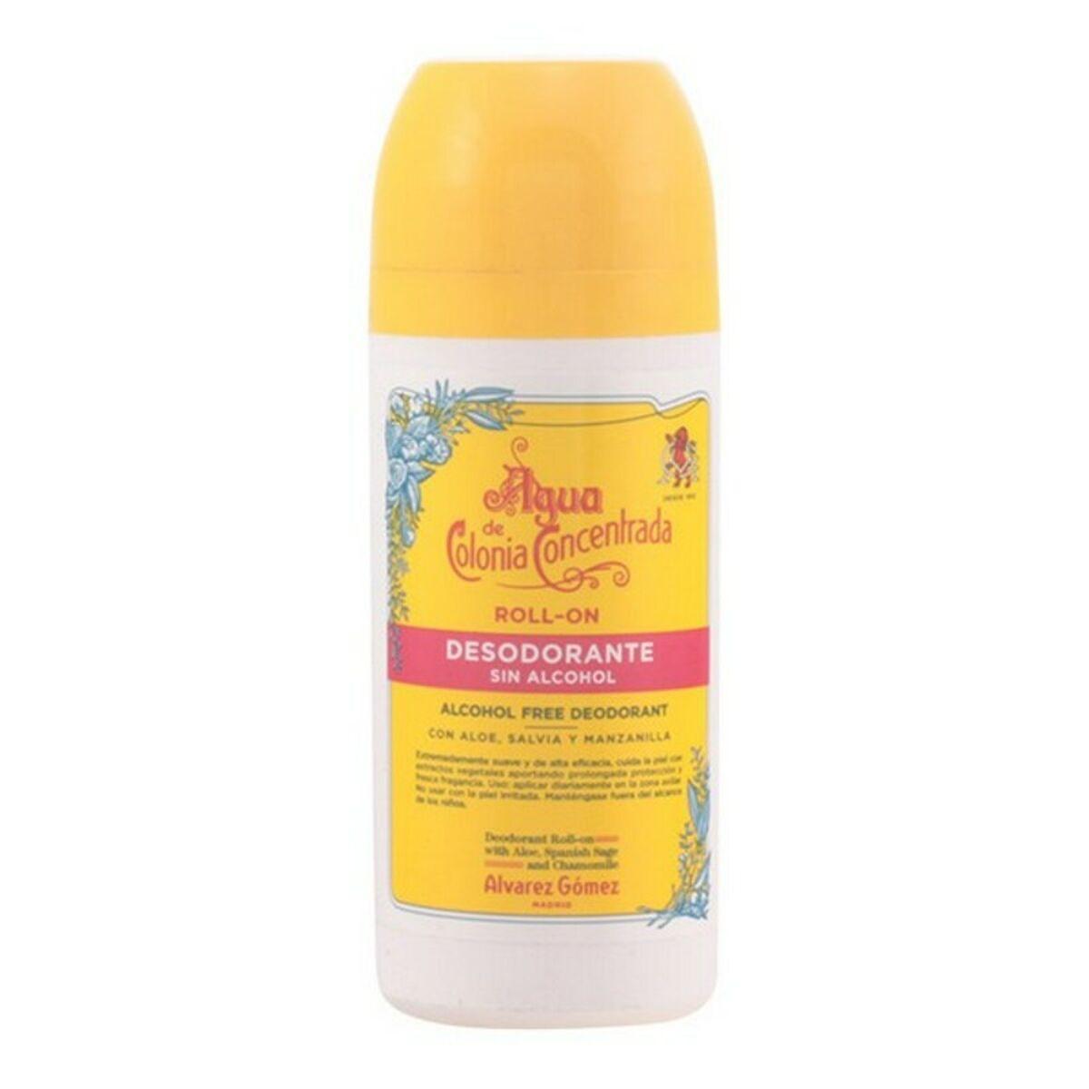 

Agua de Colonia Roll-On Deodorant Alvarez Gomez Agua De Colonia Concentrada (75 ml) 75 ml