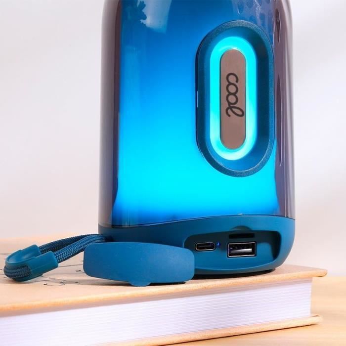 Haut-parleur Bluetooth Cool Blue 5 W