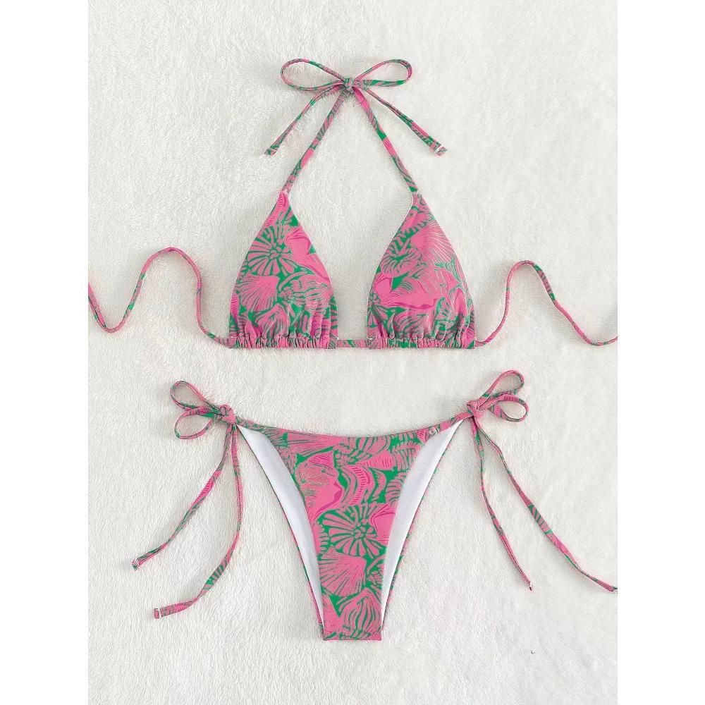 European and American Sexy Bikini Swimming Beach Hot Spring Swimsuit