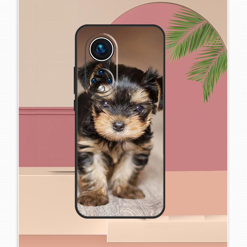 Yorkshire Terrier Dog Case For Honor Magic 7 Lite 5 6 8 Pro Honor 200 400 X9c X9b X9a X8b X8a X8c 50 70 90 Cover