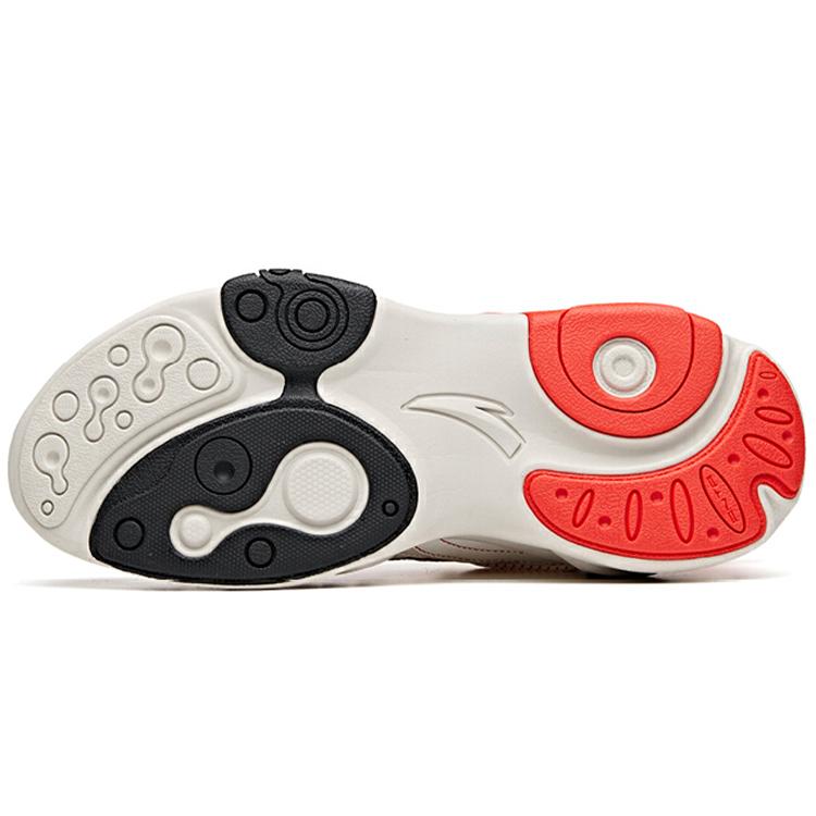 New ANTA Split Low 'White Red Black' 912028850-3