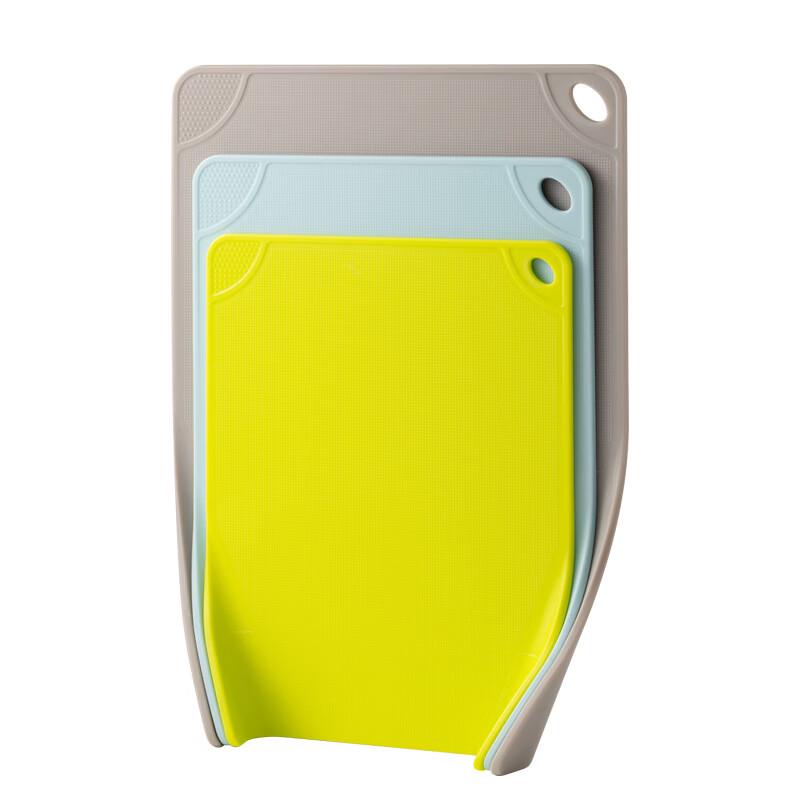 

ZISIZ 3-Piece Multi-purpose Cutting Board Set