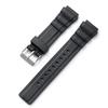 18 20mm Silikonarmband für CASIO Armband für F-91W F108 A168 AE1200 PVC Kunststoff universelles Armband Herren Damen Uhrenzubehör