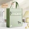 Tutorial Bag For Primary School Students Canvas Storage Stationery Document And Books Bag Training Institution Simple Tote Bag