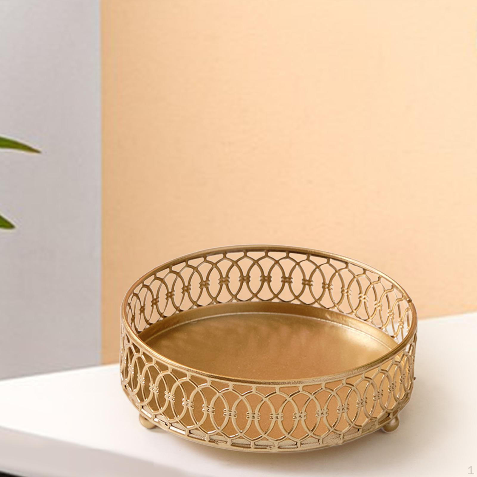 

Поднос для хранения косметики, органайзер для макияжа, универсальный для ванной комнаты Single Layer